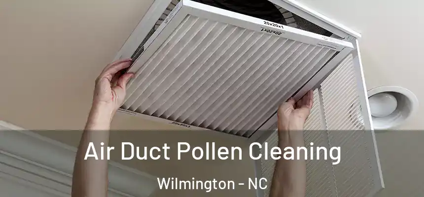Air Duct Pollen Cleaning Wilmington - NC