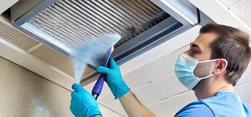 Proactive Dryer Vent & Auxiliary Duct Pollen Cleanup in Wilmington, NC