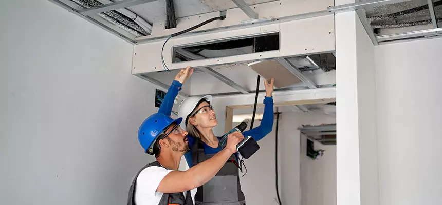Our Air Duct Virus Disinfection Services in Wilmington, NC
