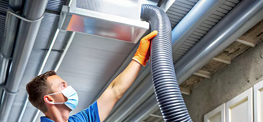 Our Anti-bacterial Duct Cleaning Services in Wilmington, NC