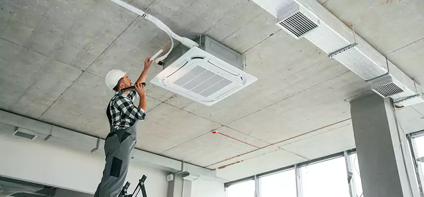 Our Dryer Vent Booster Fan Cleaning Services in Wilmington, NC
