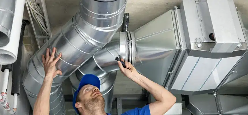 Our Same-Day Air Duct Service in Wilmington, NC
