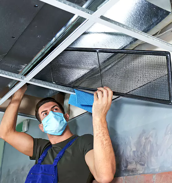 Professional Air Duct Pollen Cleaning in Wilmington, NC